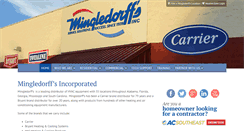 Desktop Screenshot of mingledorffs.com