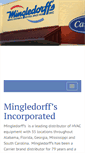 Mobile Screenshot of mingledorffs.com